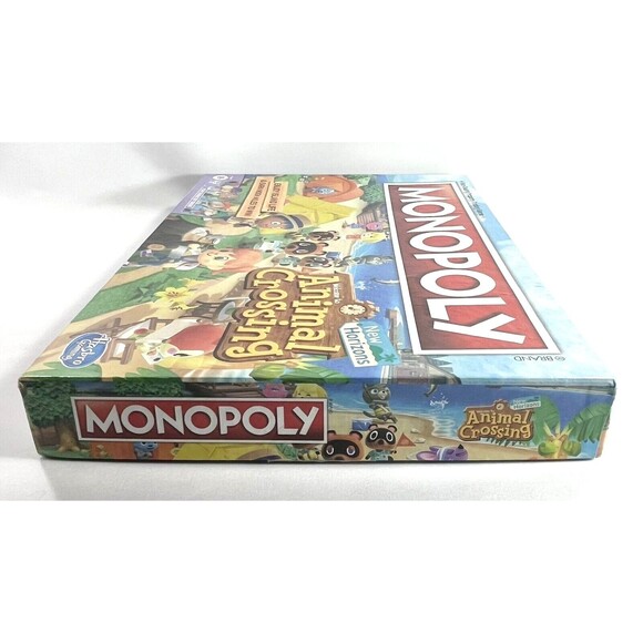 Monopoly Animal Crossing: New Horizons Edition Board Game Hasbro Gaming Complete - Picture 12 of 14